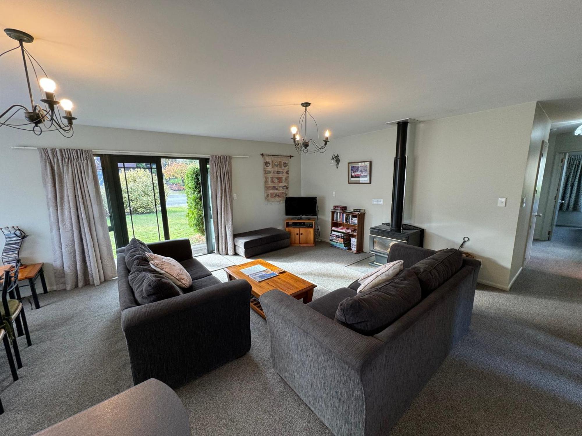 23 St James Avenue Hanmer Springs Dış mekan fotoğraf